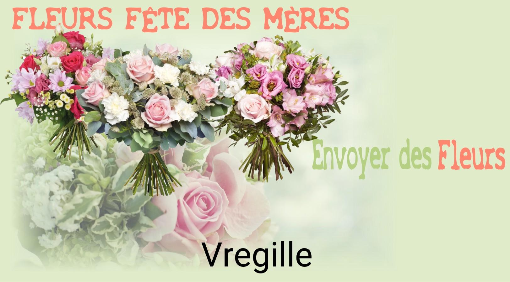 Bouquet de Fête des Mères livré à Vregille